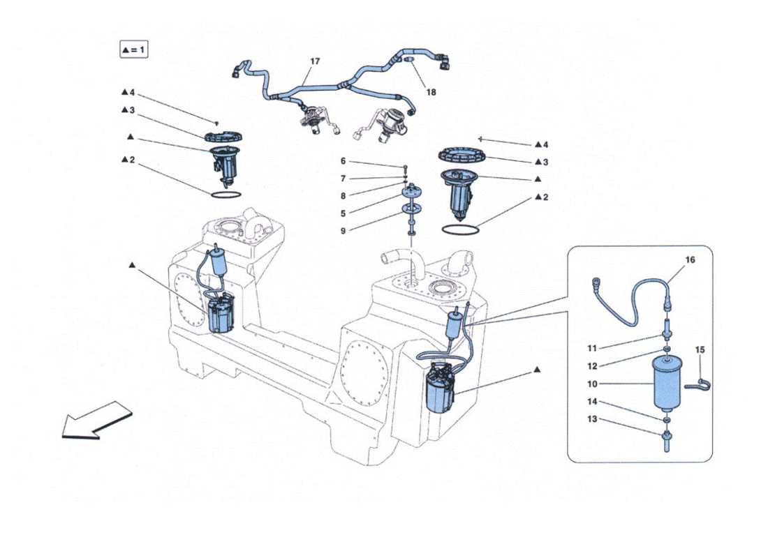 part diagram containing part number 275441