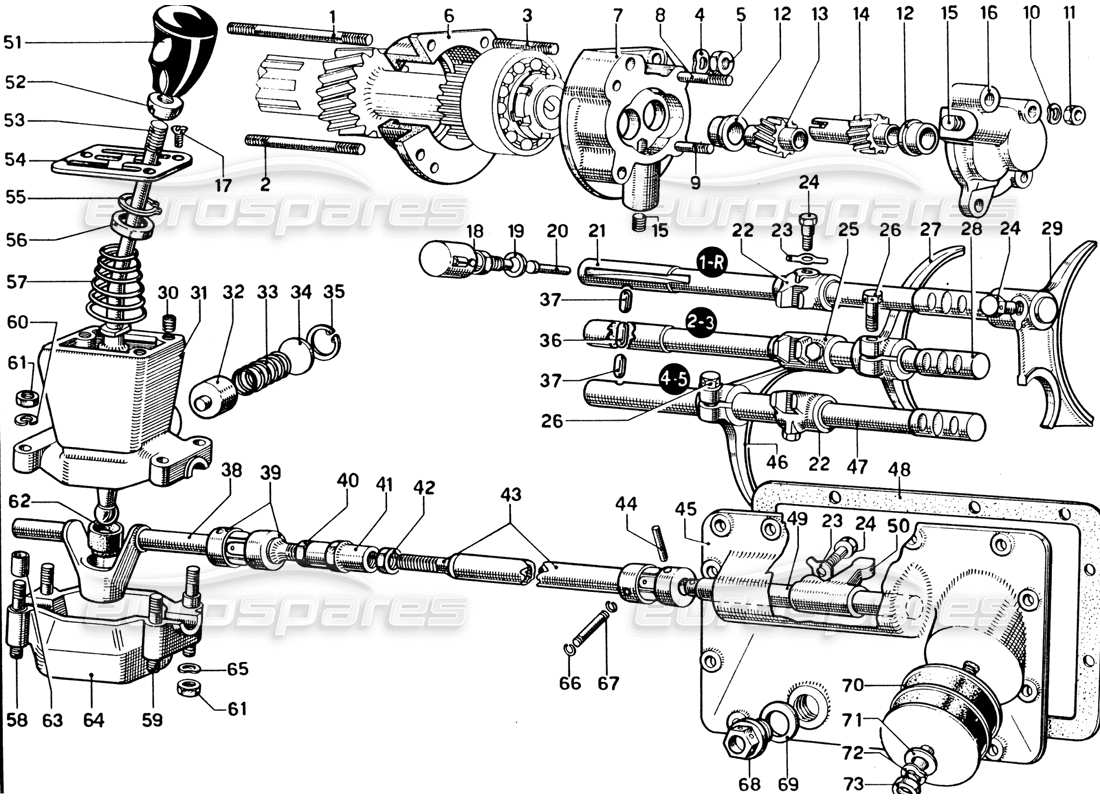 part diagram containing part number ro 024