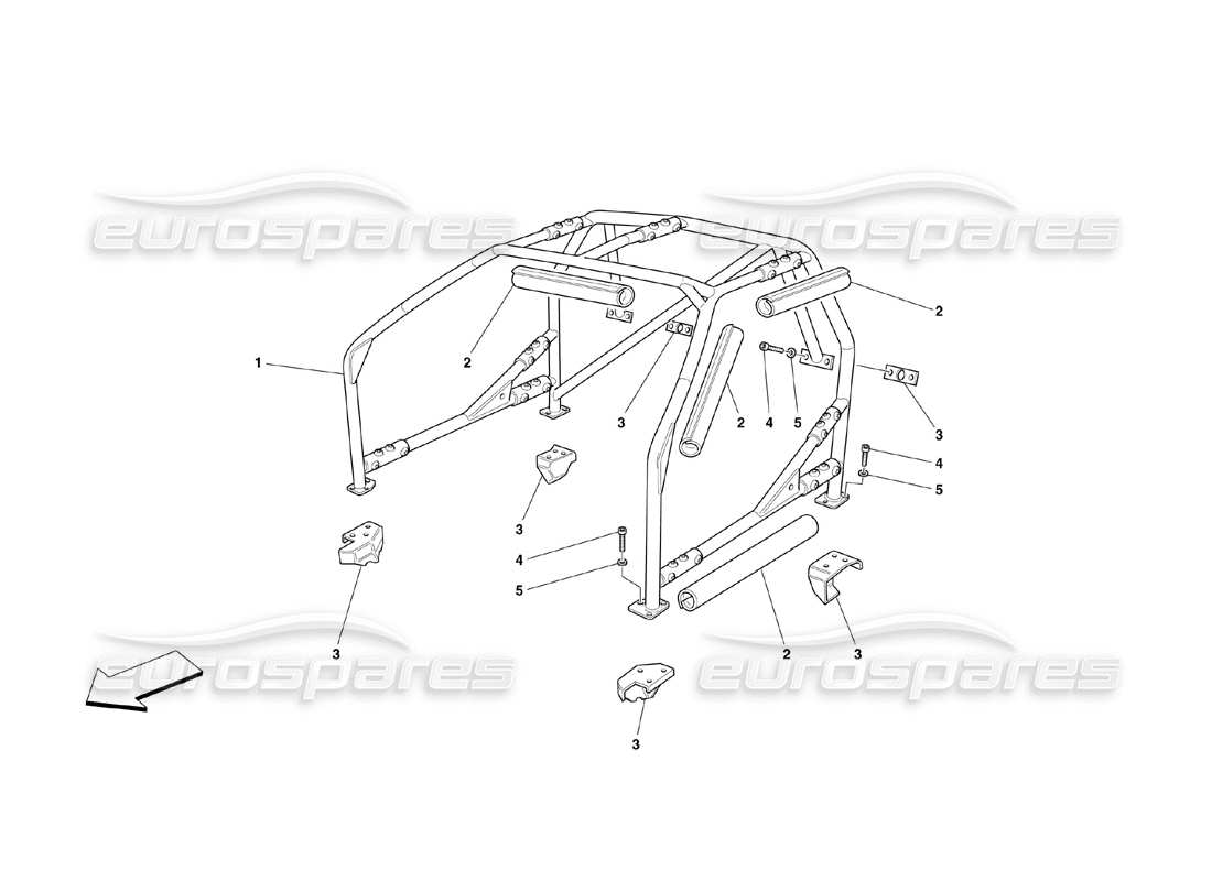 part diagram containing part number 66216400