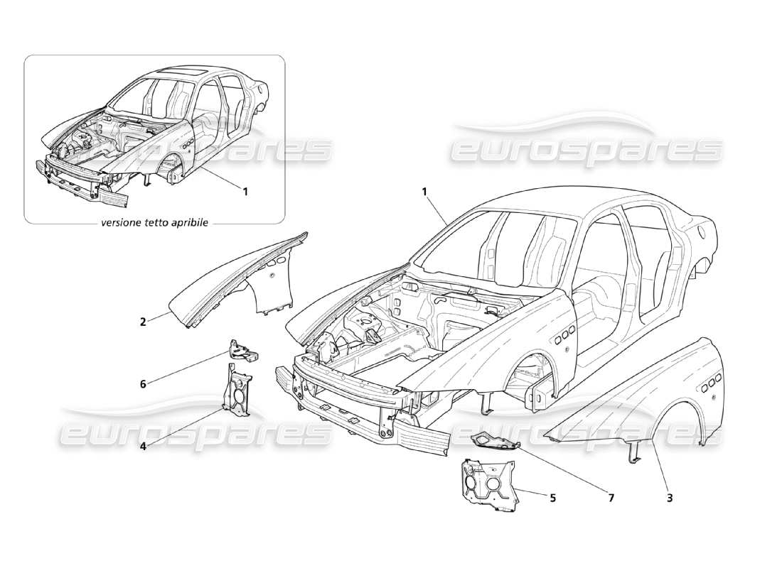 part diagram containing part number 980139318