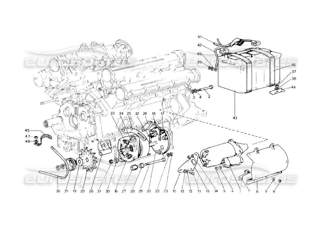 part diagram containing part number 12603171