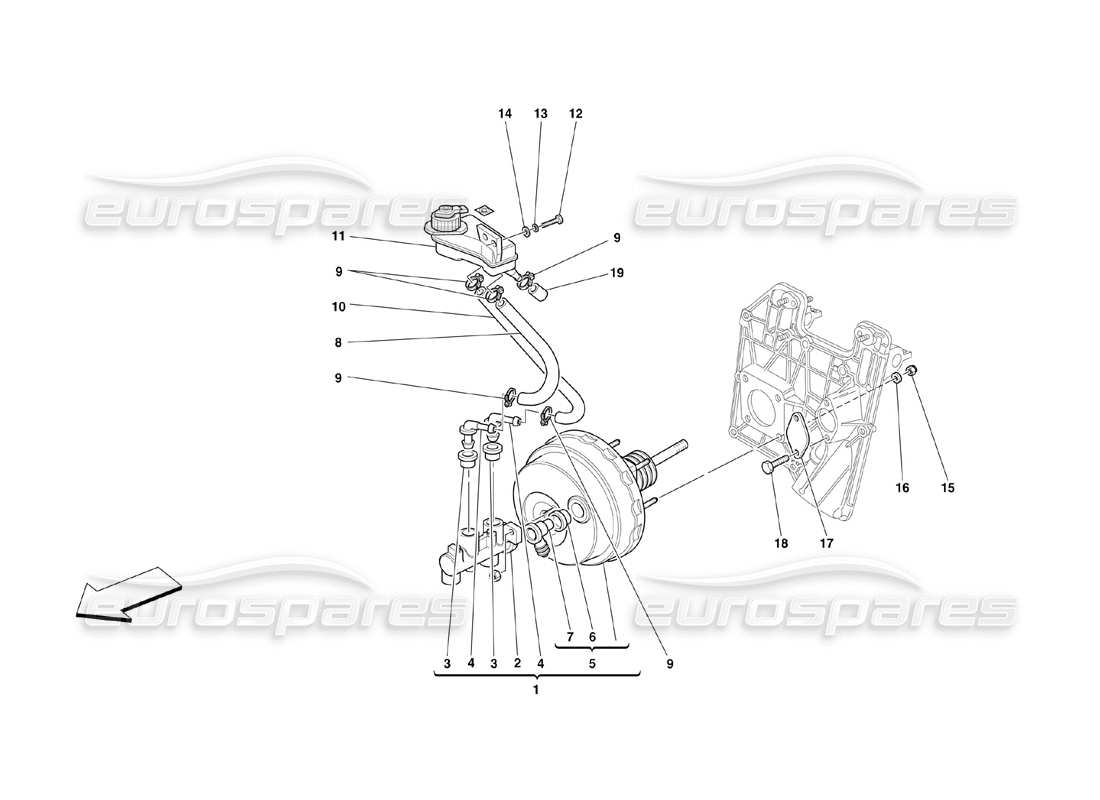 part diagram containing part number 173871