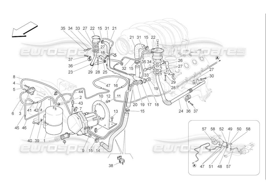 part diagram containing part number 240380