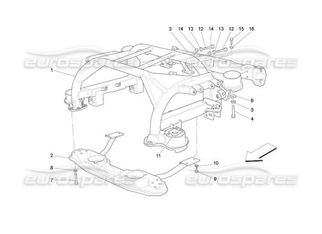part diagram containing part number 15888824
