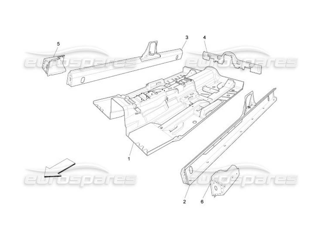 part diagram containing part number 980139466