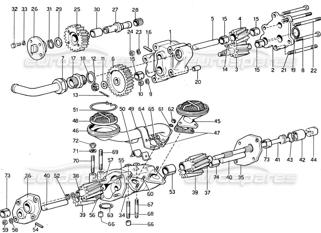 part diagram containing part number m5x14-uni 5739