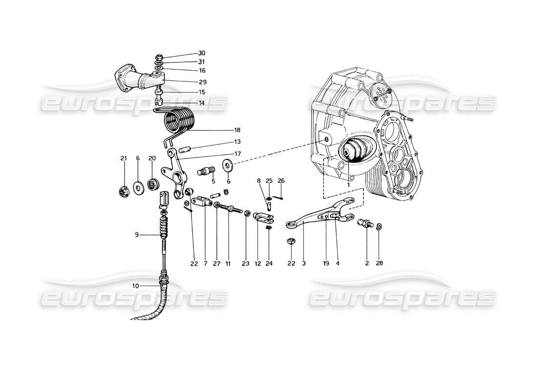 part diagram containing part number 101601