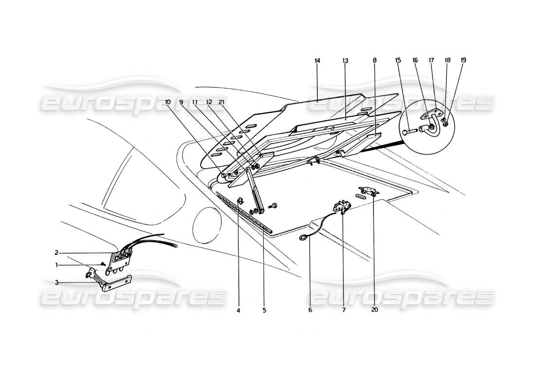 part diagram containing part number 20141909