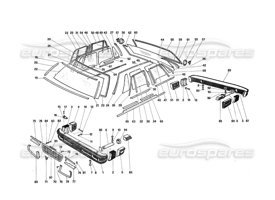 part diagram containing part number 330828300