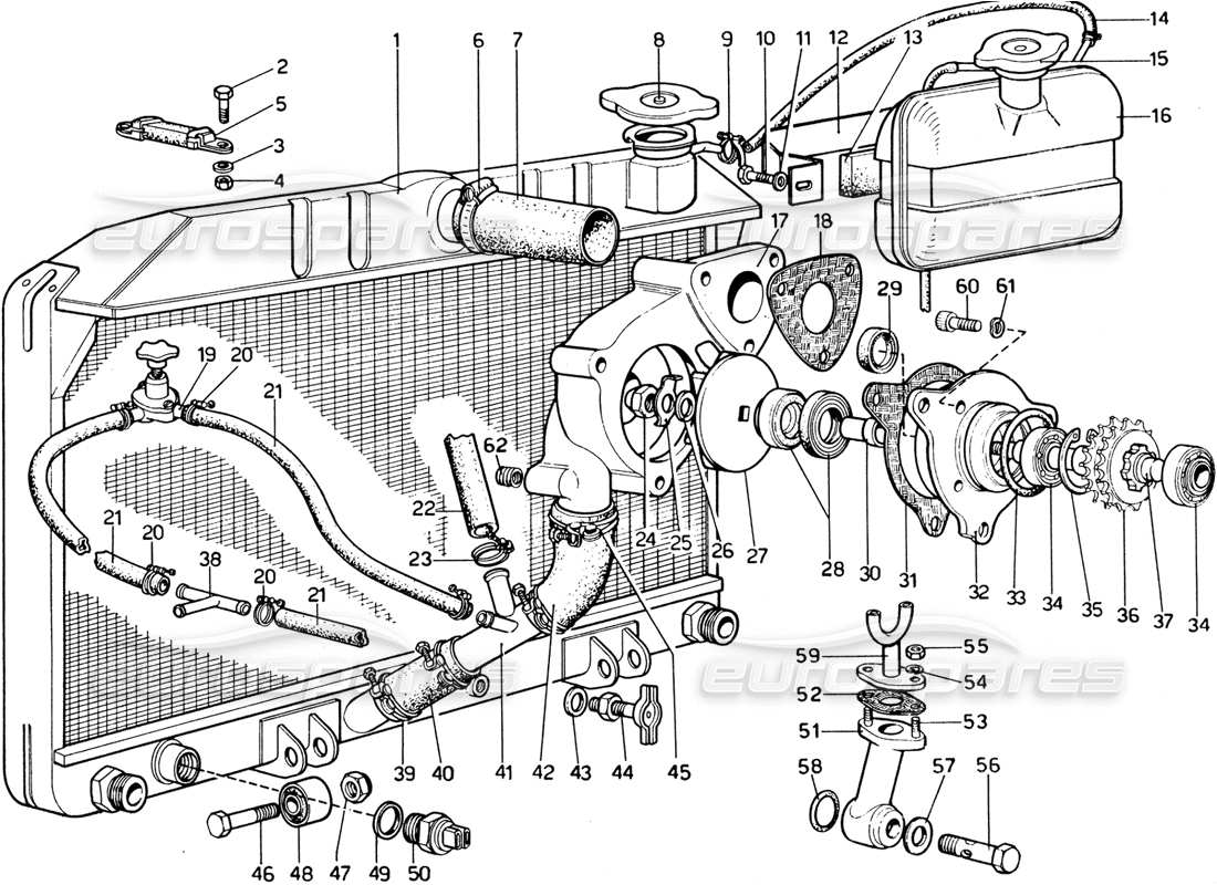 part diagram containing part number 26694