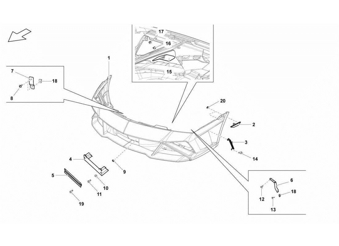 part diagram containing part number n90772802