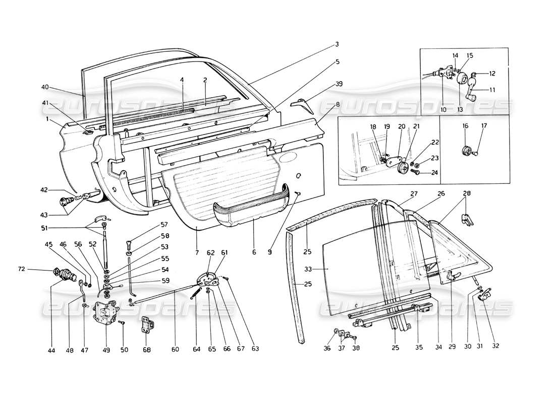 part diagram containing part number 20282802