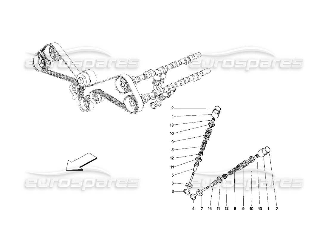 part diagram containing part number 155130