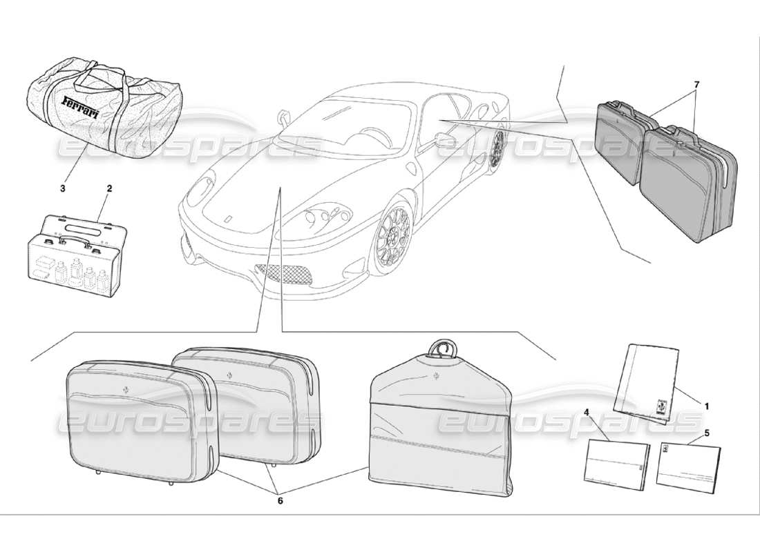 part diagram containing part number 66074100