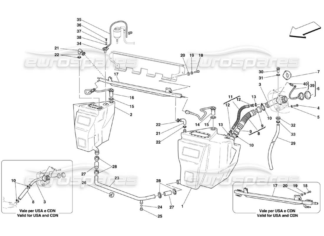 part diagram containing part number 166602