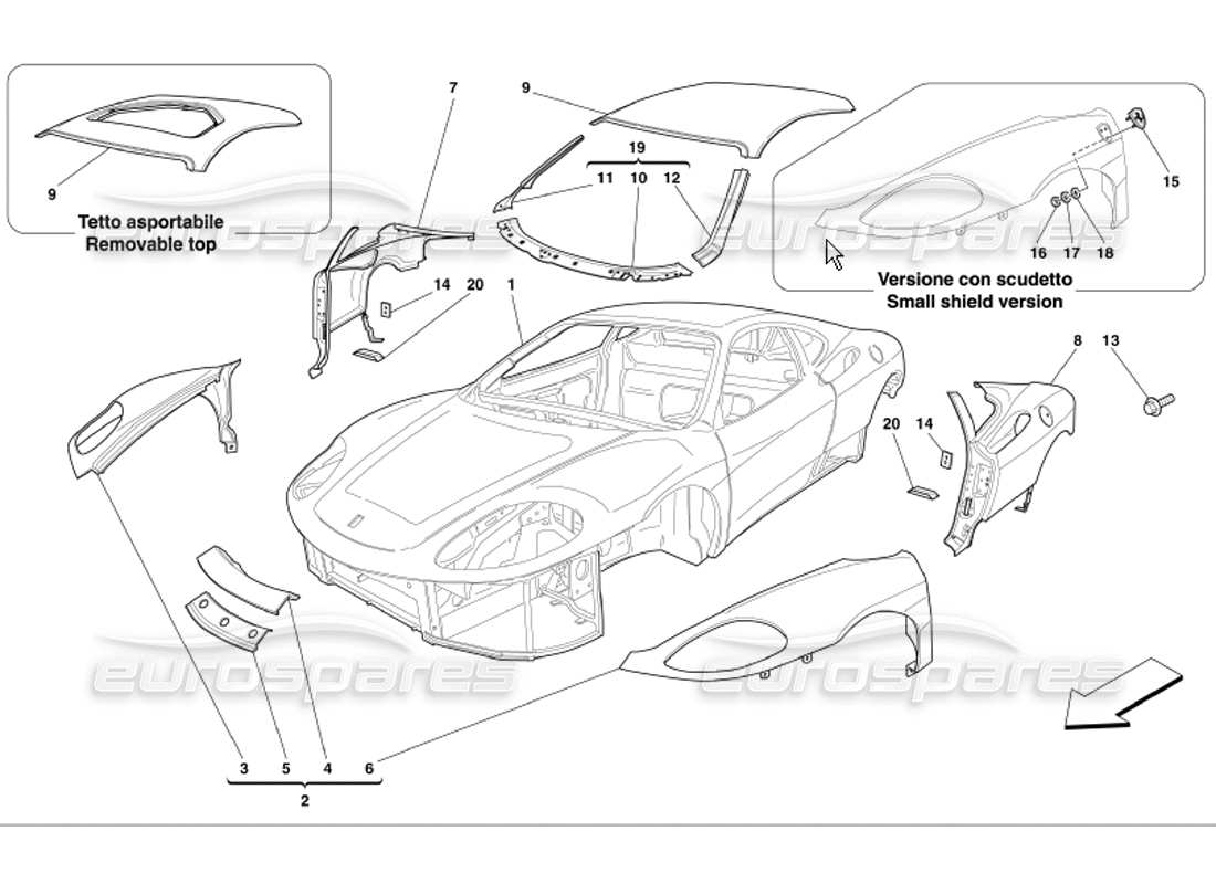 part diagram containing part number 65924911