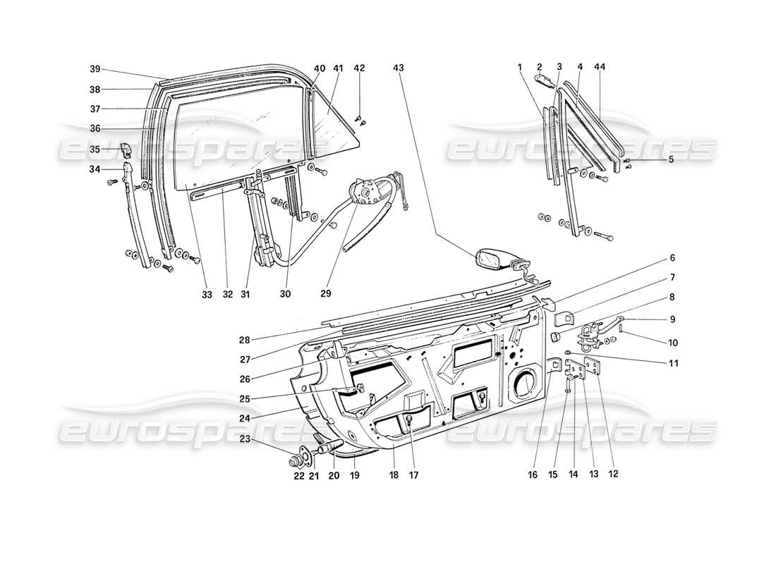 part diagram containing part number 62410800