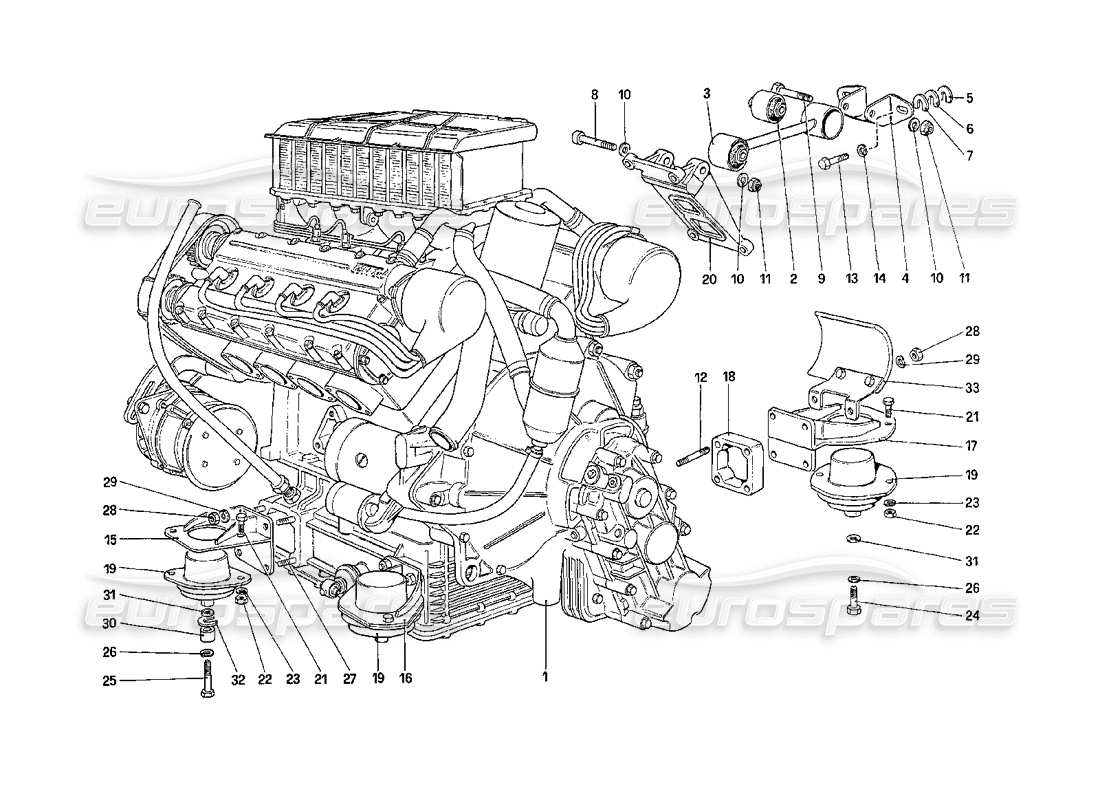 part diagram containing part number 117419