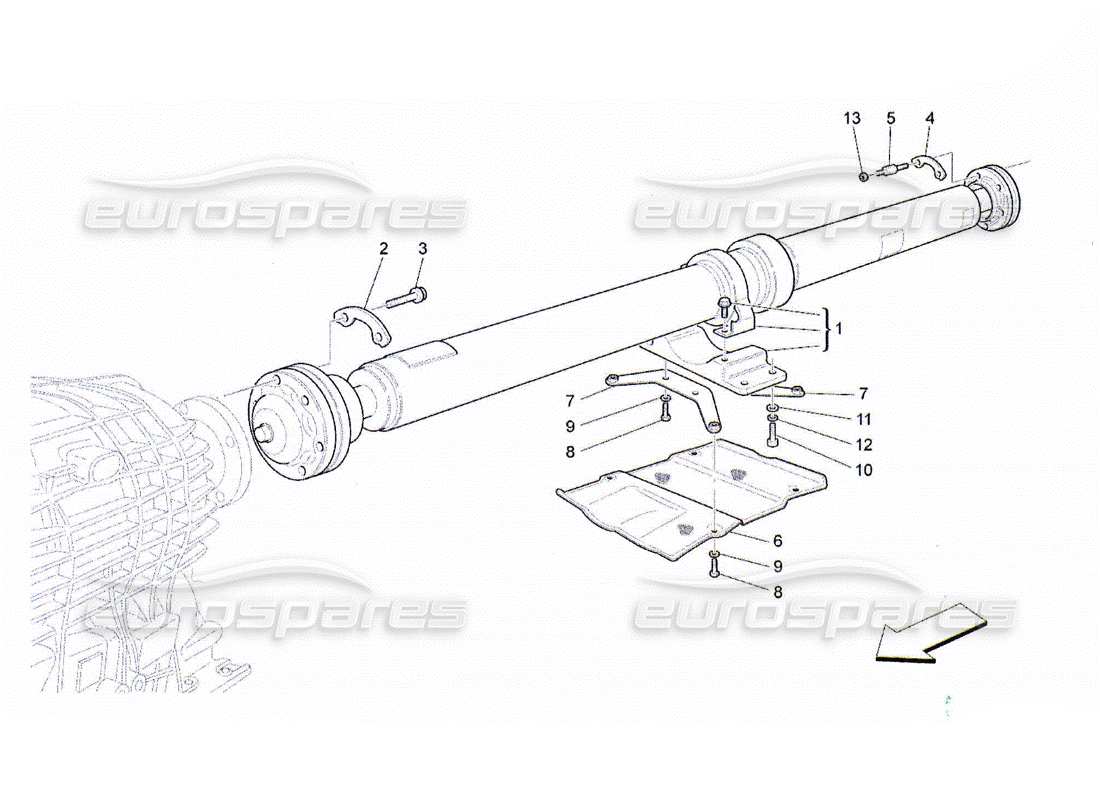 part diagram containing part number 222679