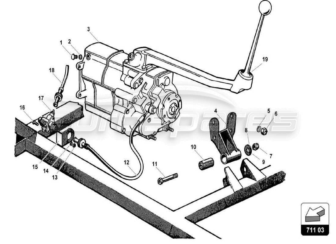 part diagram containing part number rn-01639