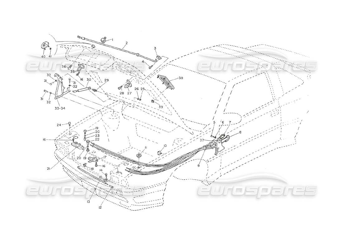 part diagram containing part number 30431380