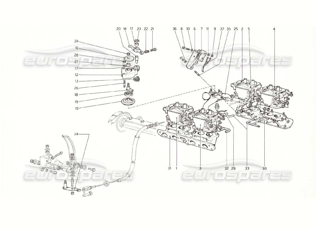 part diagram containing part number 107784