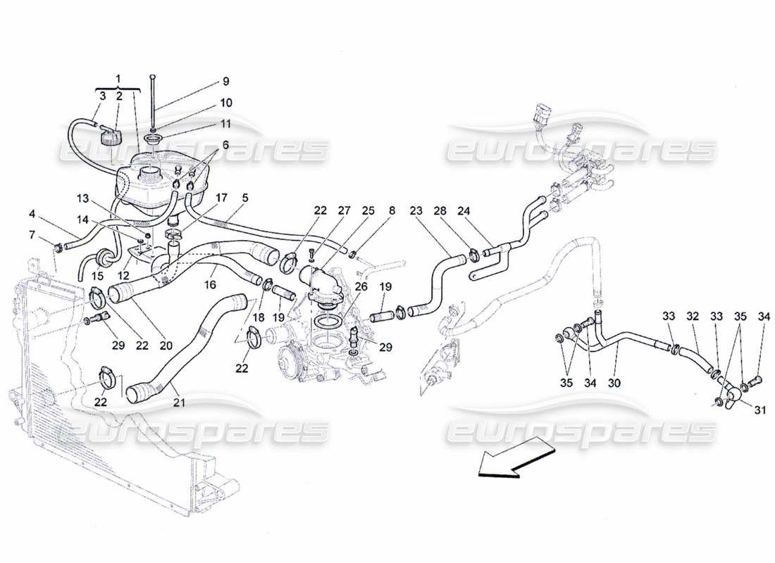 part diagram containing part number 240324