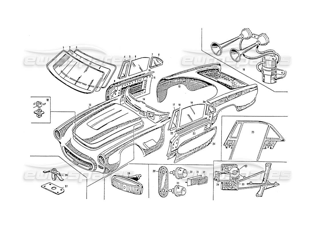 part diagram containing part number tr 3.02.21.010