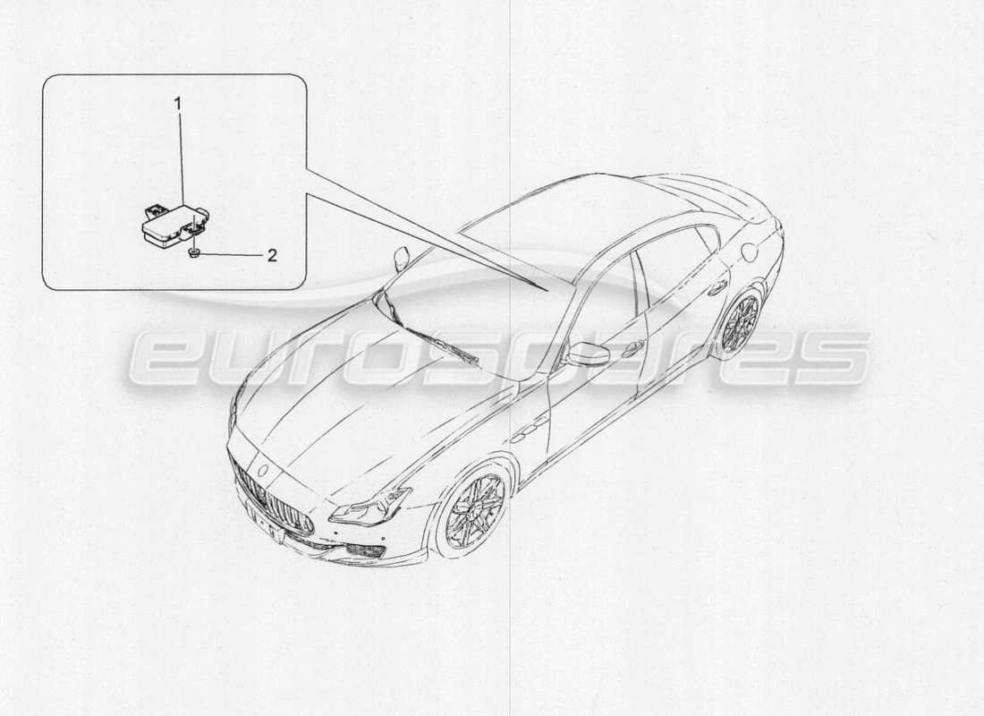 maserati qtp. v8 3.8 530bhp 2014 auto tyre pressure monitoring system part diagram