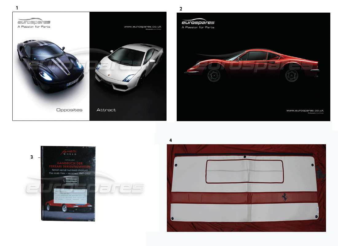 ferrari miscellaneous ferrari posters & pictures part diagram