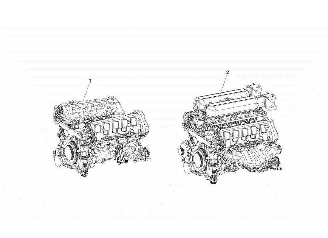 lamborghini gallardo lp570-4s perform engine parts diagram