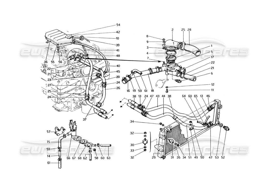 part diagram containing part number 105456