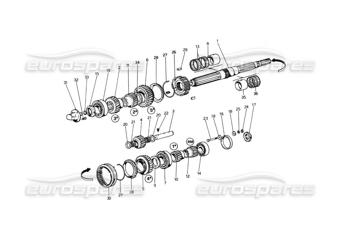 part diagram containing part number 107504