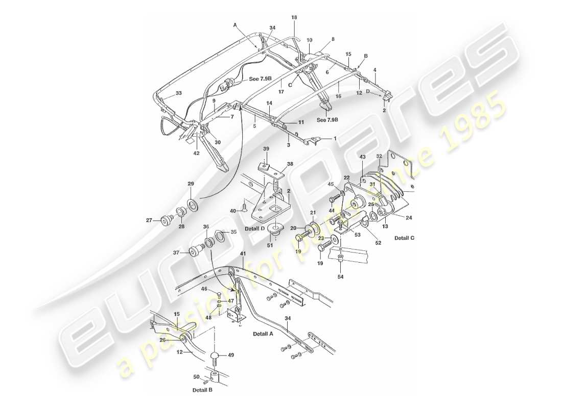 part diagram containing part number 93-60011