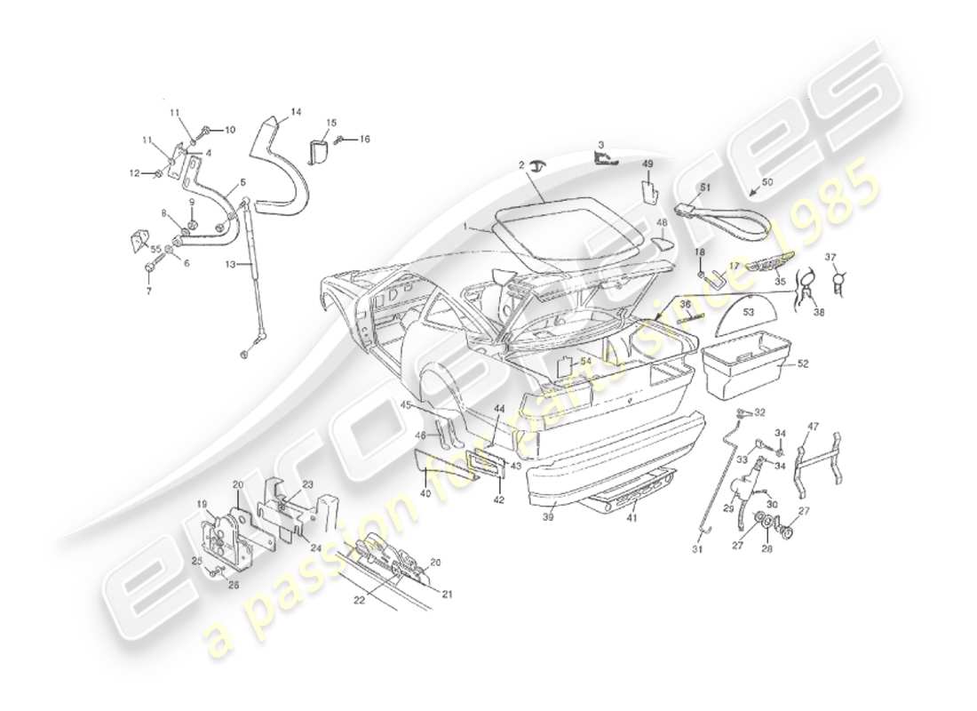 part diagram containing part number 83-52414