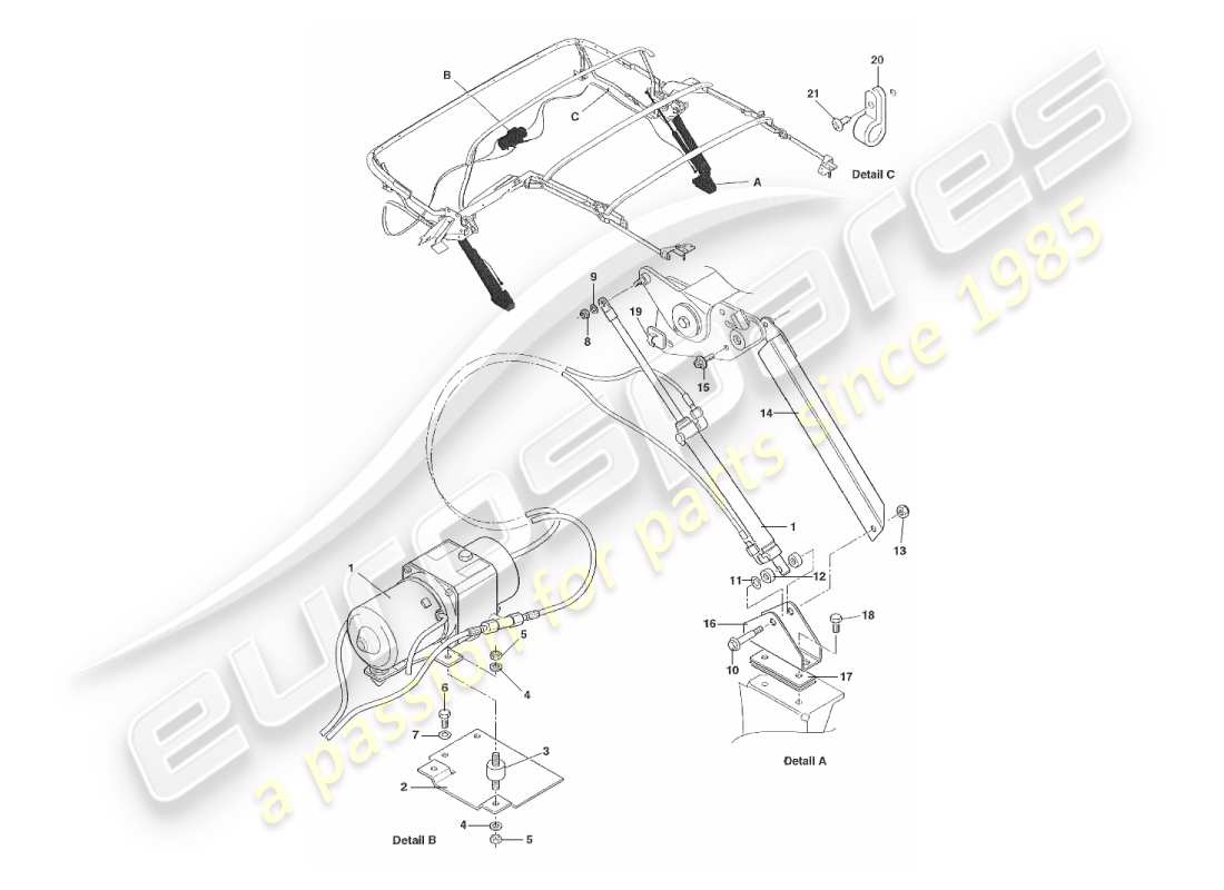 part diagram containing part number 694791