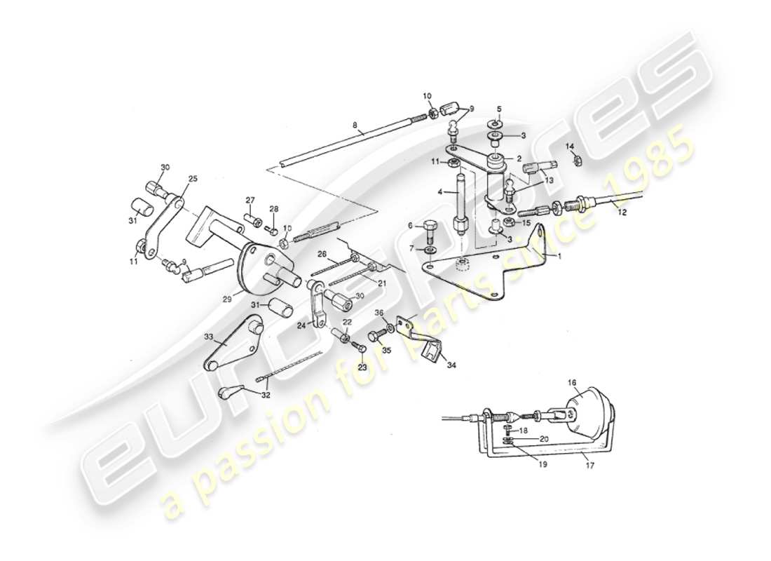 part diagram containing part number 694292