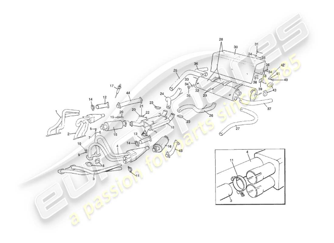 part diagram containing part number 690218