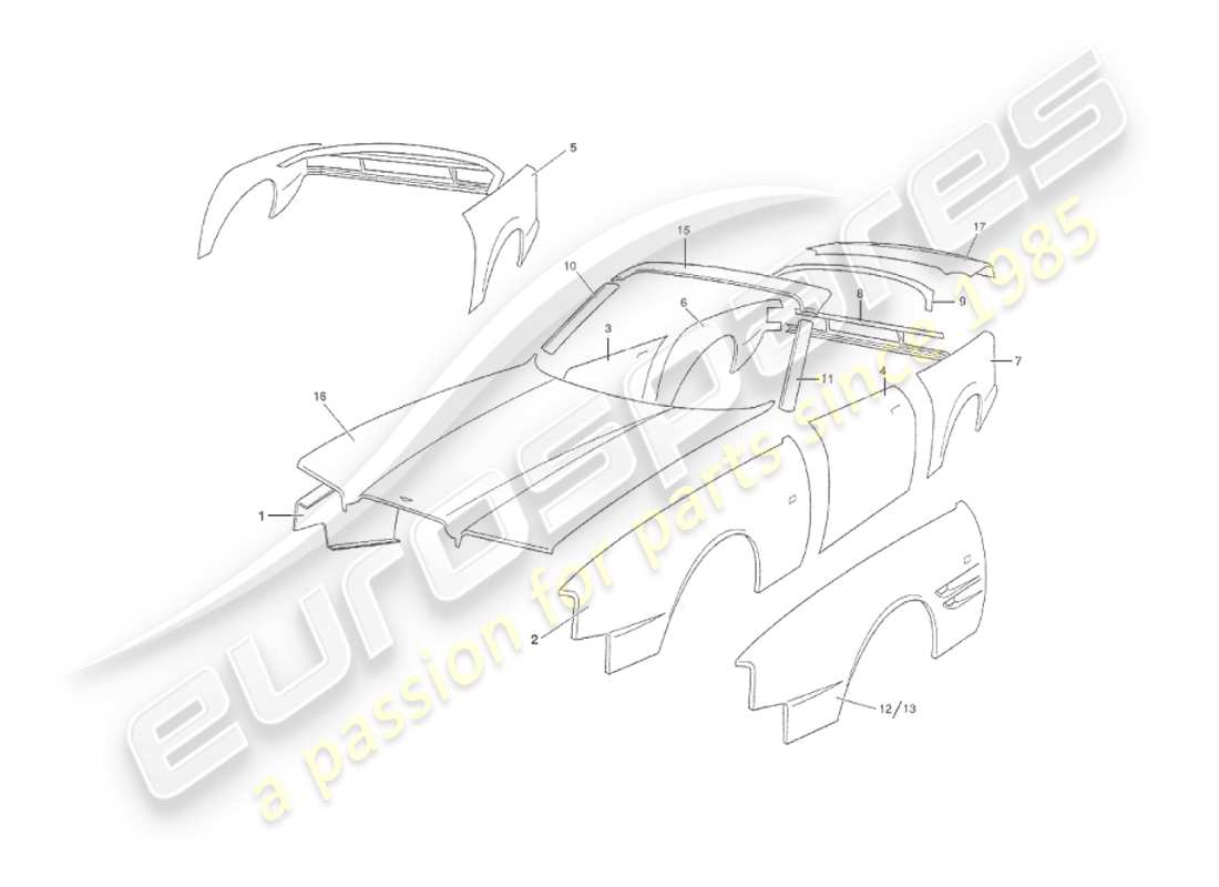 part diagram containing part number 62-51033