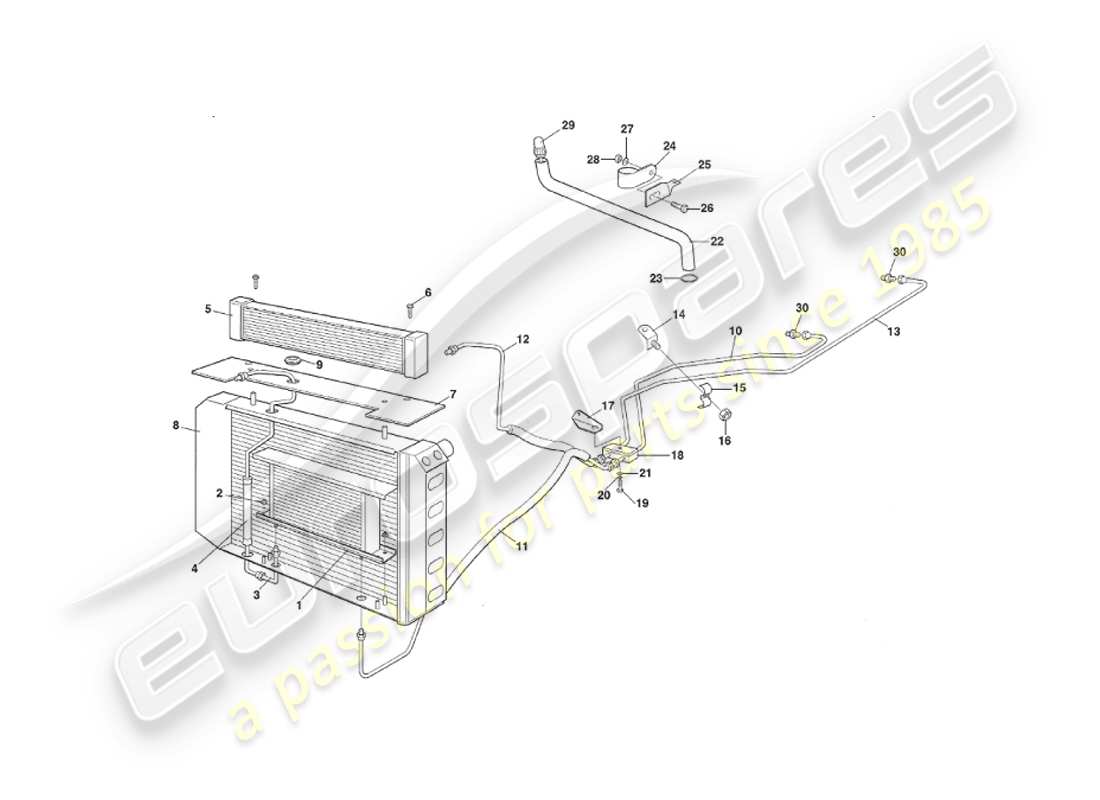 part diagram containing part number 096-031-0135