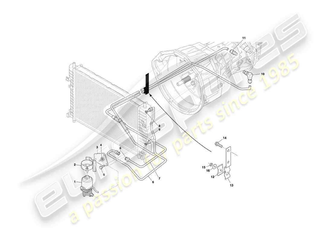 part diagram containing part number 32-122719-ac