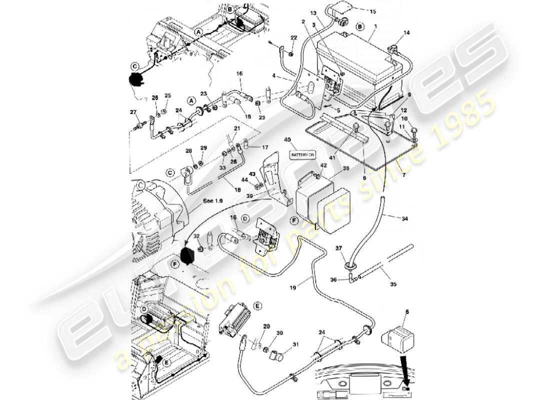 part diagram containing part number 1r12-372690-ab