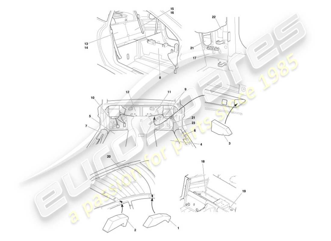 part diagram containing part number 6r13-831912-al