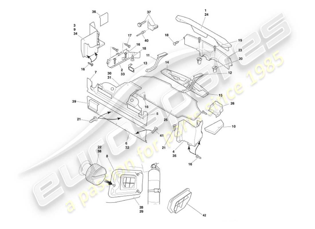 part diagram containing part number 1r12-832901-af