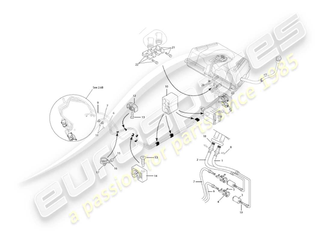part diagram containing part number 6r13-14c188-ba