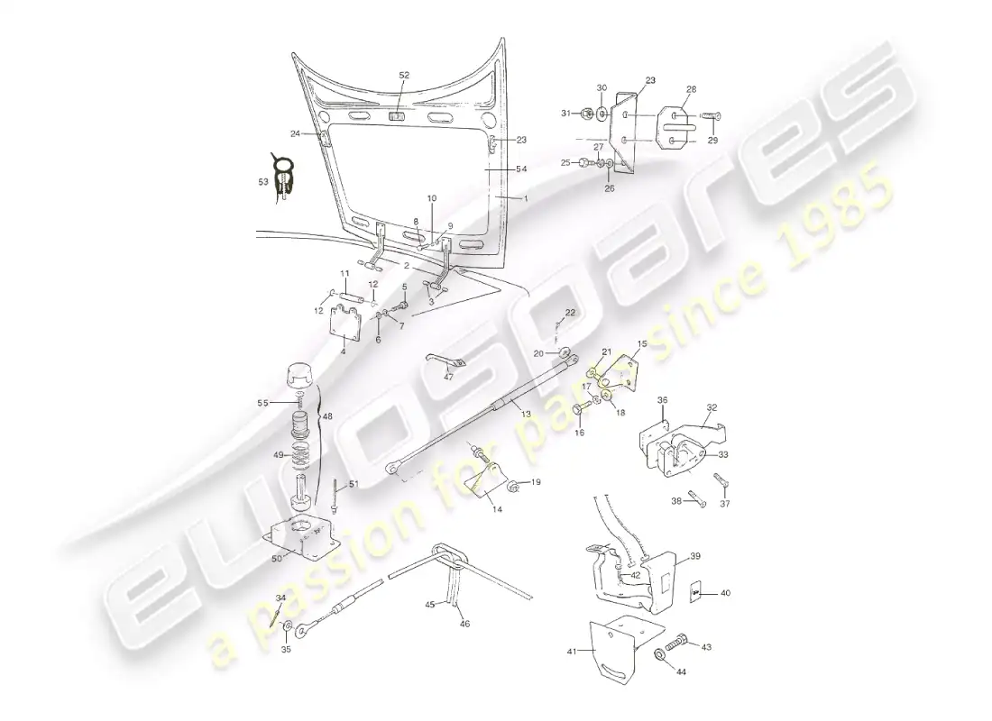 part diagram containing part number 696516