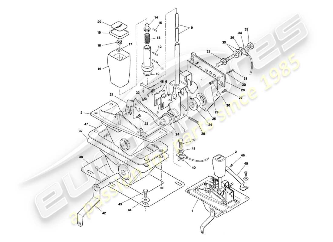 part diagram containing part number 42-66724