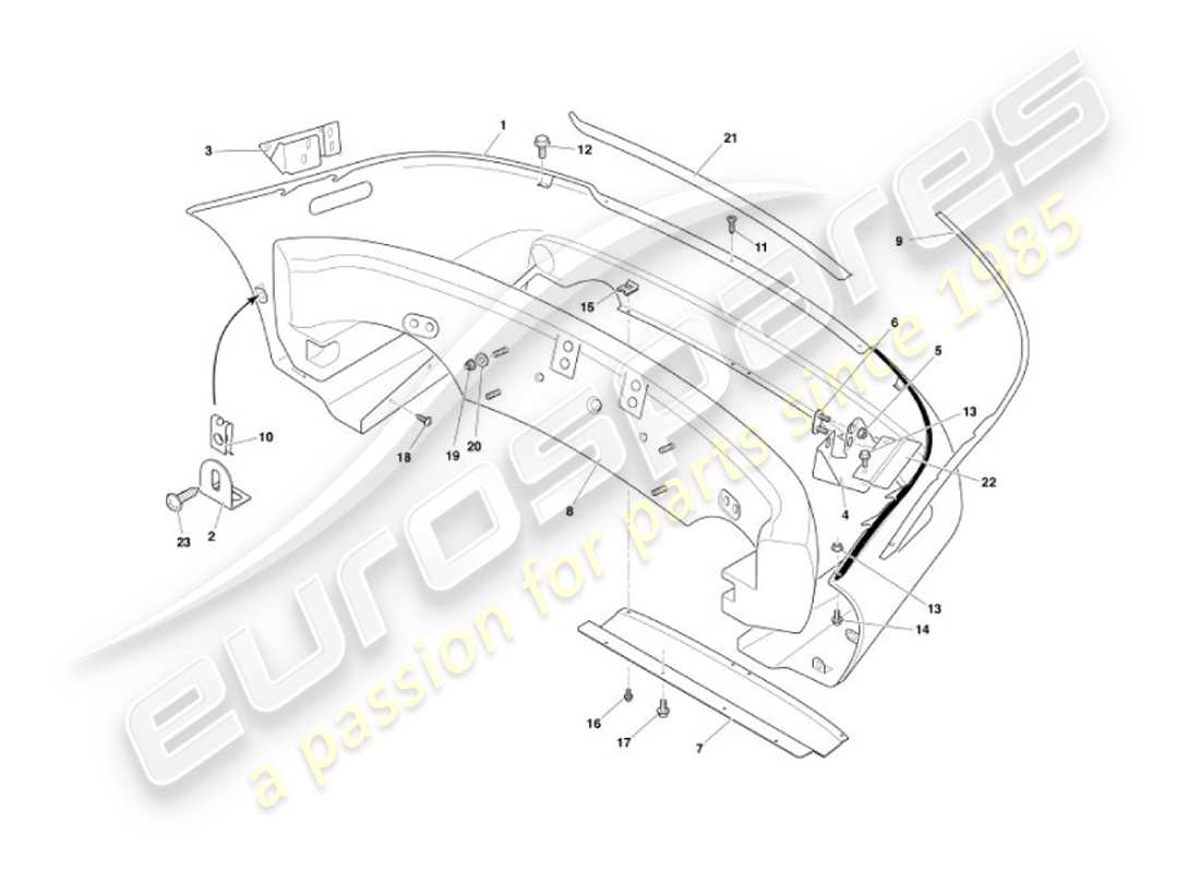 part diagram containing part number 3r12-725433-aa