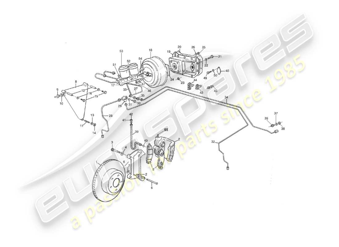 VIEW PARTS DIAGRAMS FROM THE ASTON MARTIN V8 VIRAGE PARTS CATALOGUE a part diagram from the aston martin v8 virage parts catalogue