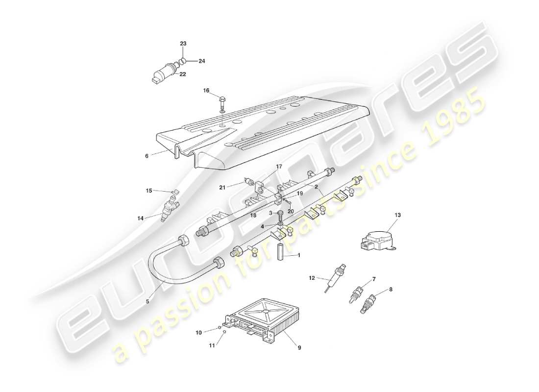 part diagram containing part number 08-64827